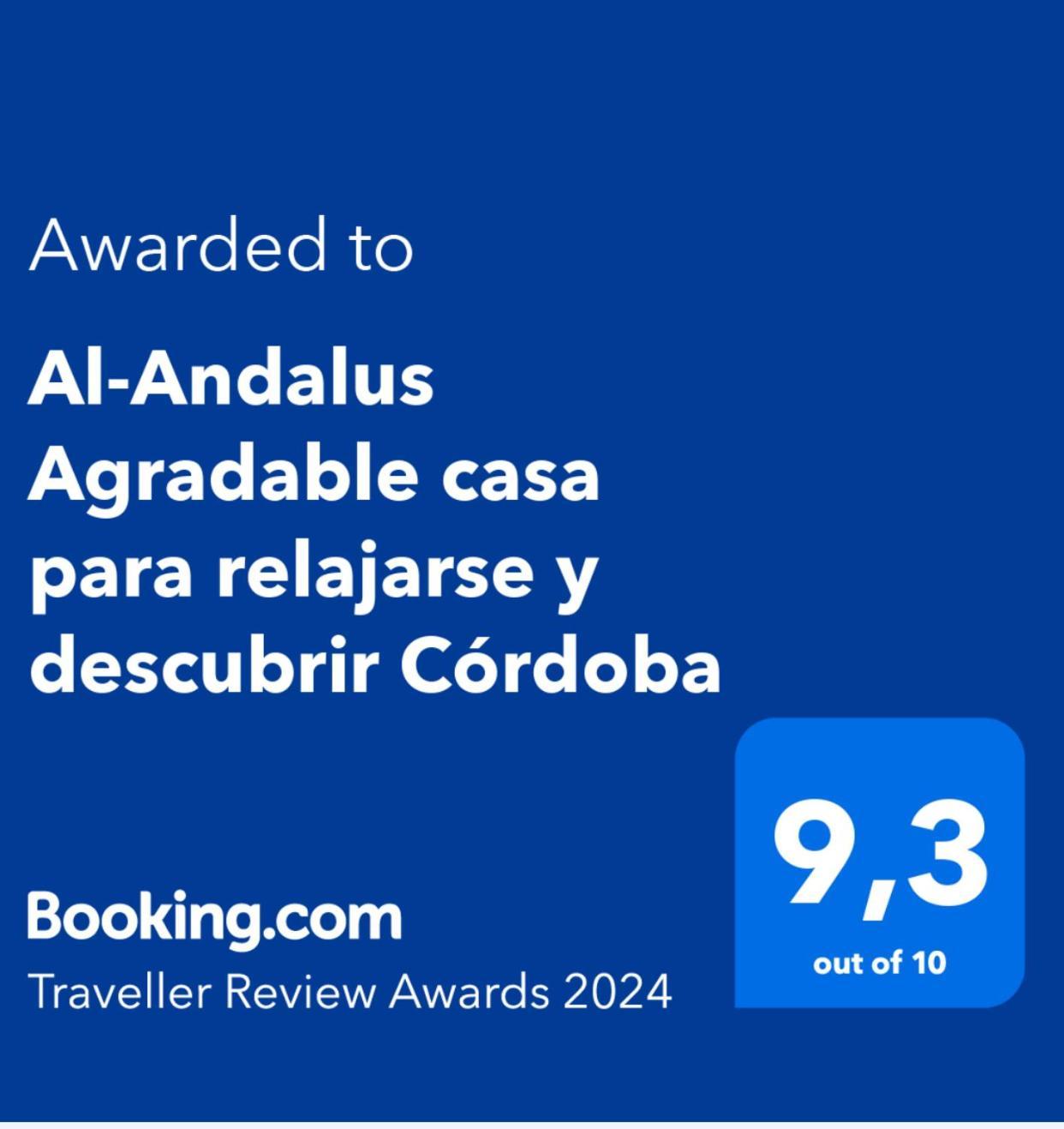 Apartmán Al-Andalus Agradable Casa Para Relajarse Y Descubrir Córdoba Exteriér fotografie